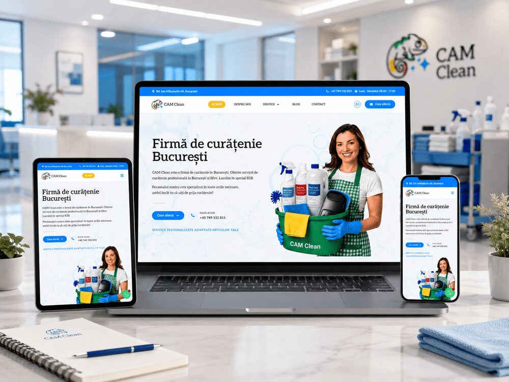 CAM Clean Curatenie Bucuresti